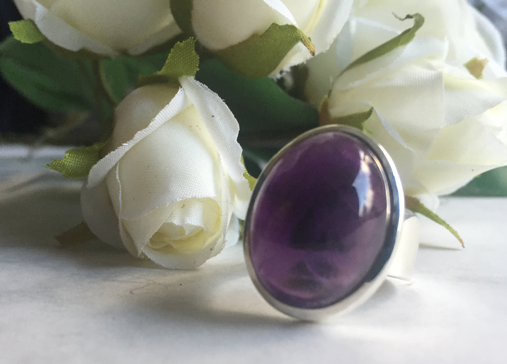 February's Birthstone - Amethyst