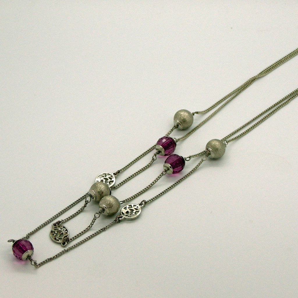 Sparkle Filigree Necklace